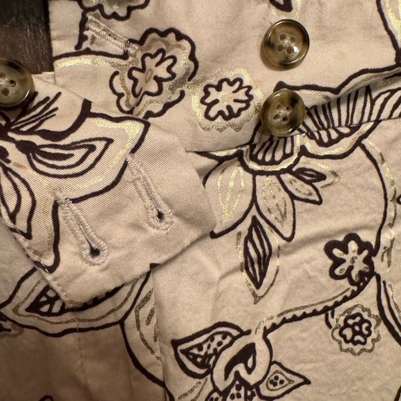 Women’s Harold’s Size 0 Floral Trouser Pants - Picture 3 of 9